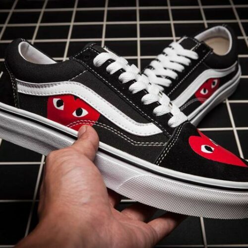 Vans X CDG PLAY