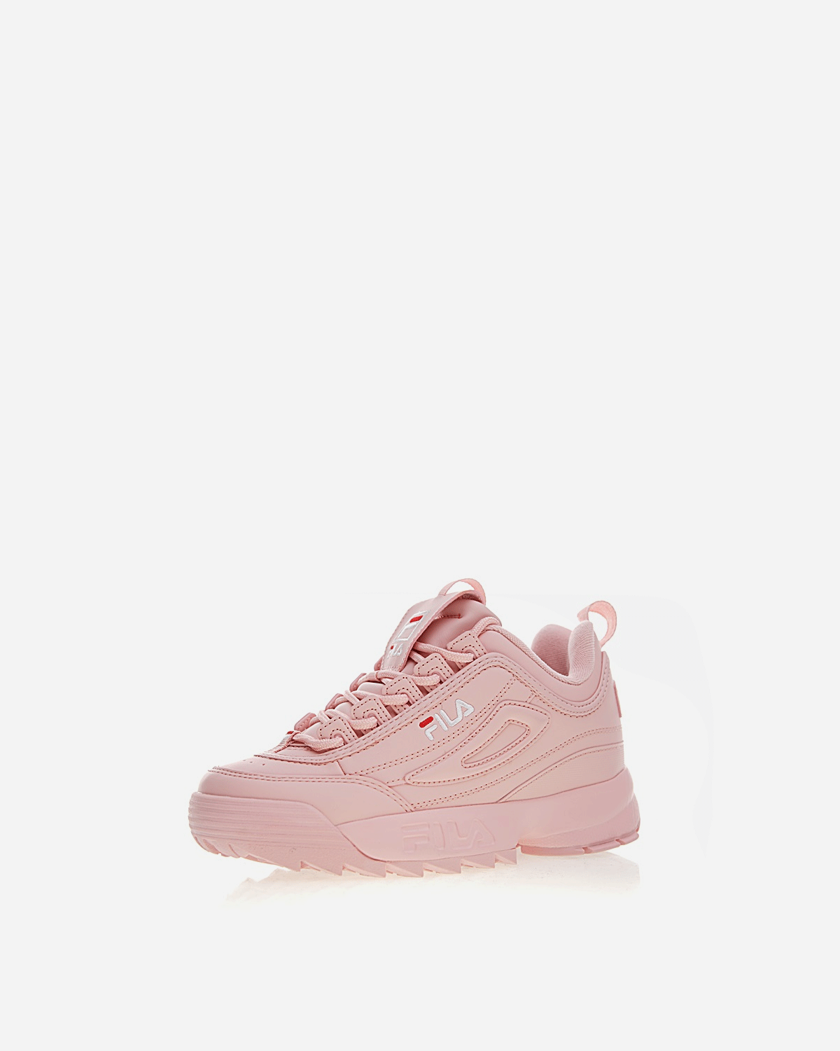 fila disruptor polka dot