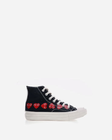 converse cdg noire