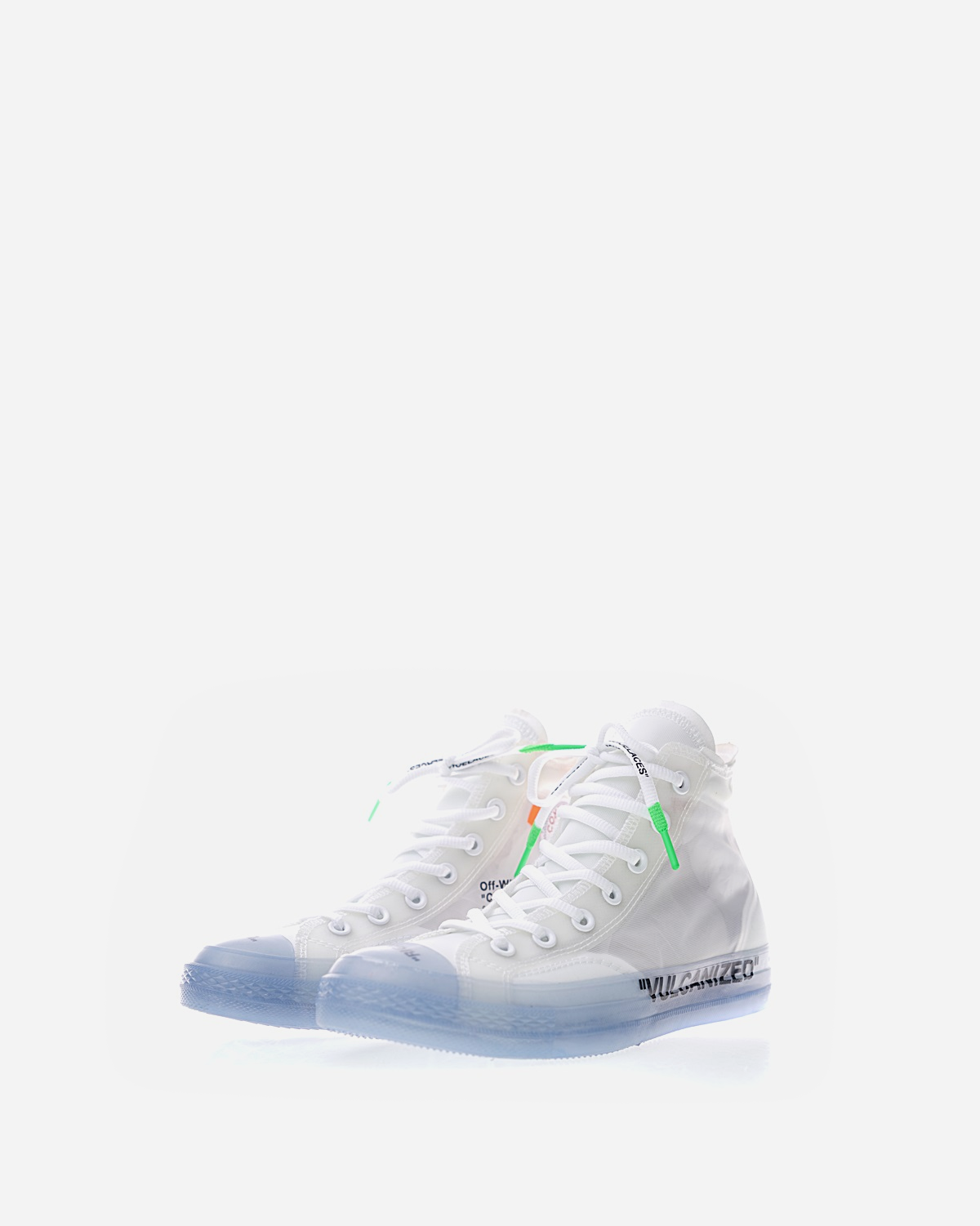fausse converse off white