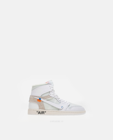 OFF-WHITE x Air Jordan 1 Canary Yellow •