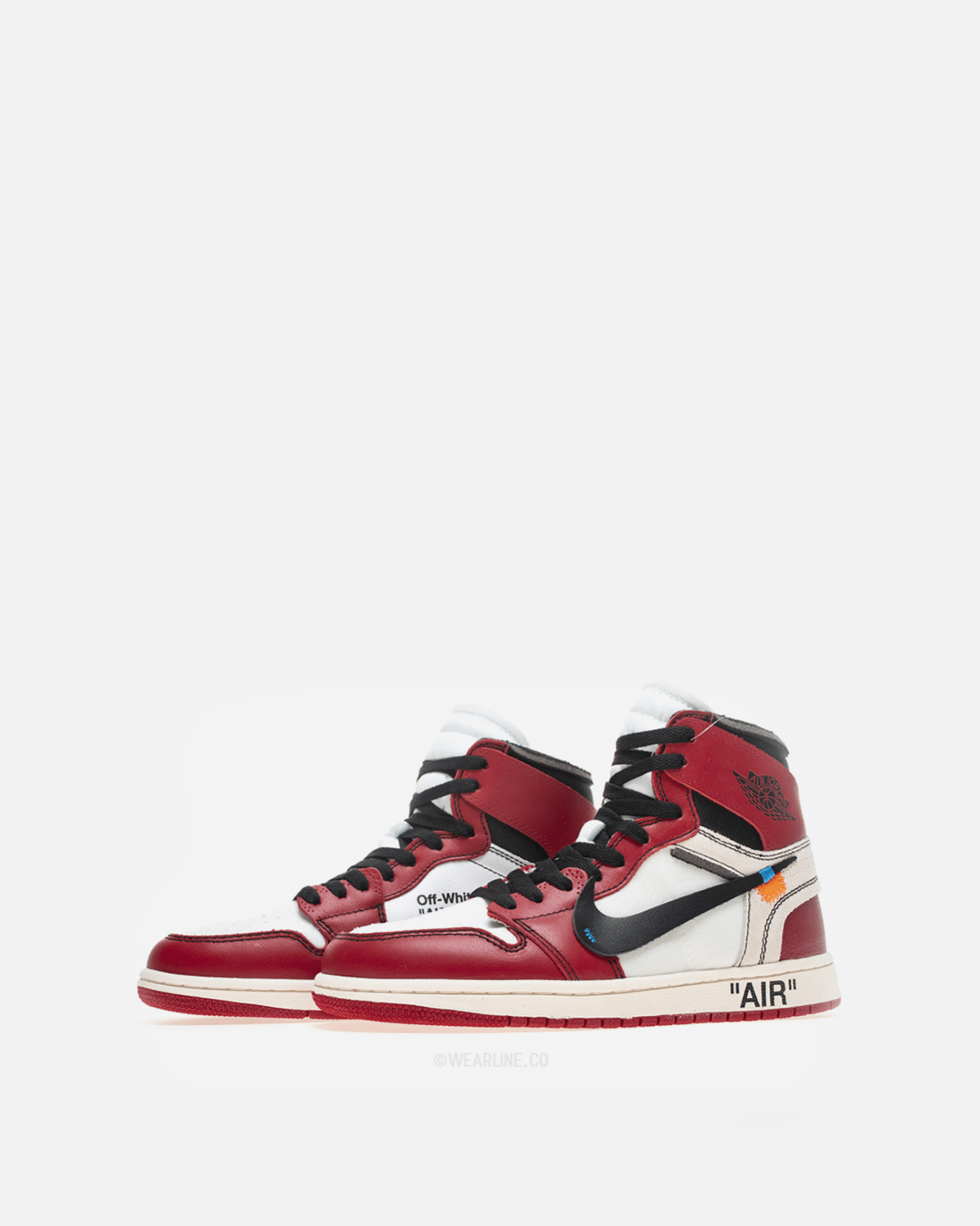 Nike x Air Jordan 1 Off White | WEARLINE
