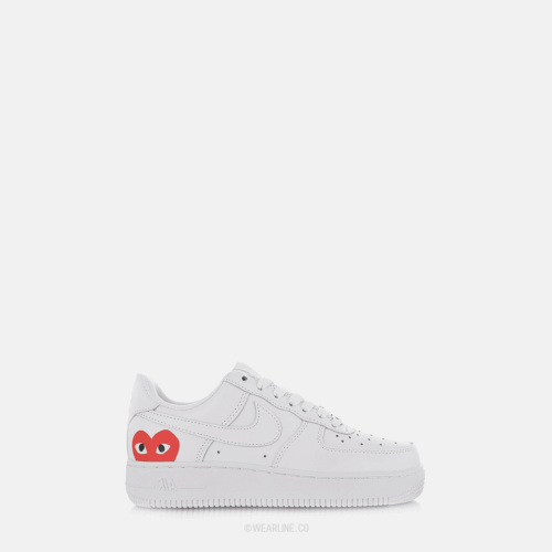 NIKE x AIR FORCE 1 "CDG"