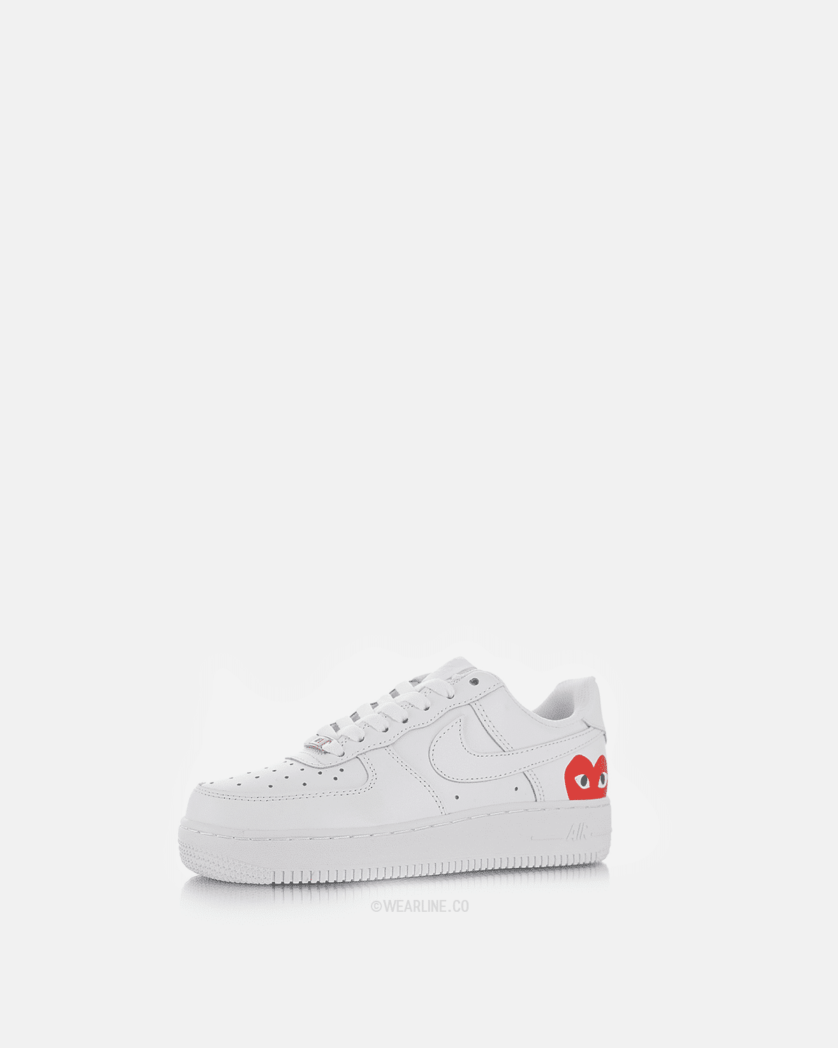 Air force comme des garcon sale