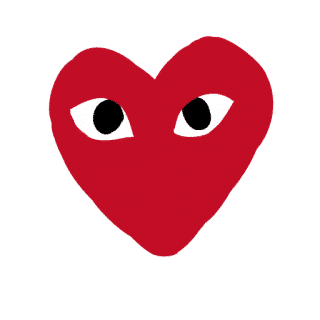 Comme Des Garcons Heart Png - PNG Image Collection