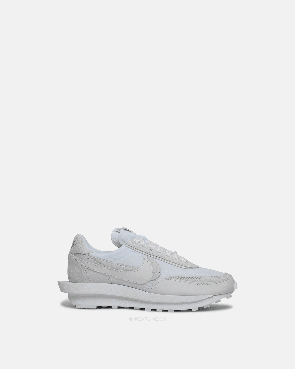 Nike waffle sacai blanche et online noir