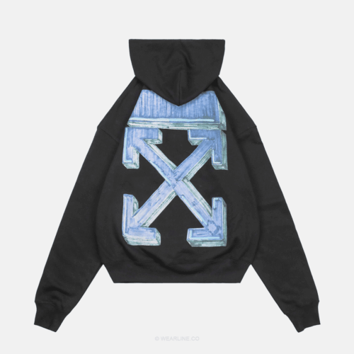 OFF-WHITE x SWEAT À CAPUCHE "LOGO"