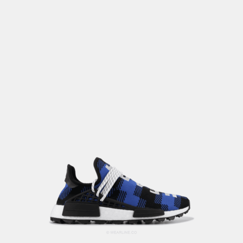 ADIDAS x NMD HUMAN RACE "BLUE PLAID"