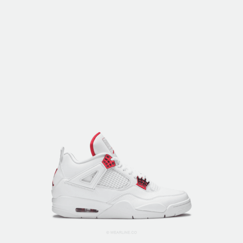 NIKE x AIR JORDAN 4 "RED METALLIC"