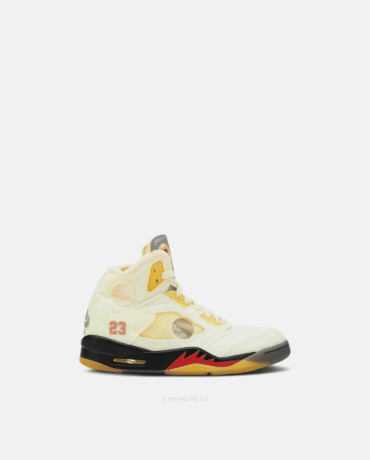 NIKE x AIR JORDAN 5 "OFF-WHITE" - 41