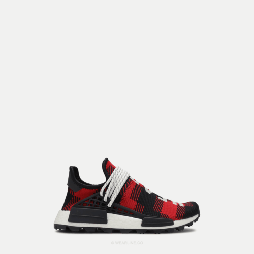 ADIDAS x NMD HUMAN RACE "RED PLAID"