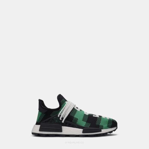 ADIDAS x NMD HUMAN RACE "GREEN PLAID"