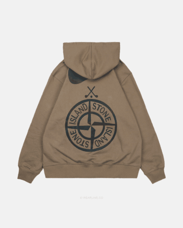 Sweat à capuche online stone island