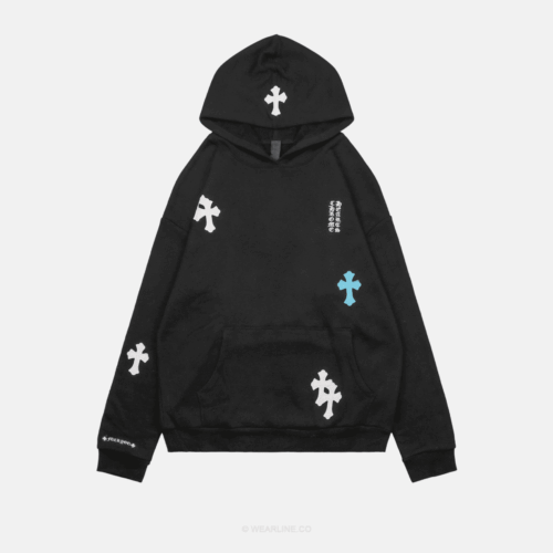 CHROME HEART x SWEAT À CAPUCHE "LOGO"
