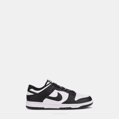 NIKE x DUNK LOW "BLACK WHITE"