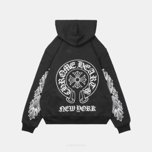 CHROME HEART x SWEAT À CAPUCHE "LOGO"