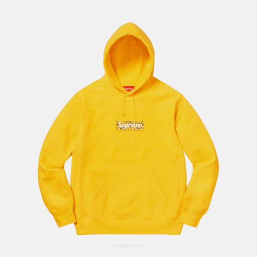 SUPREME x BANDANA BOX LOGO