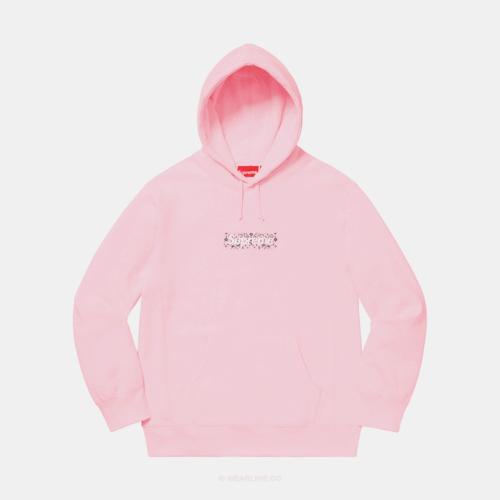 SUPREME x BANDANA BOX LOGO
