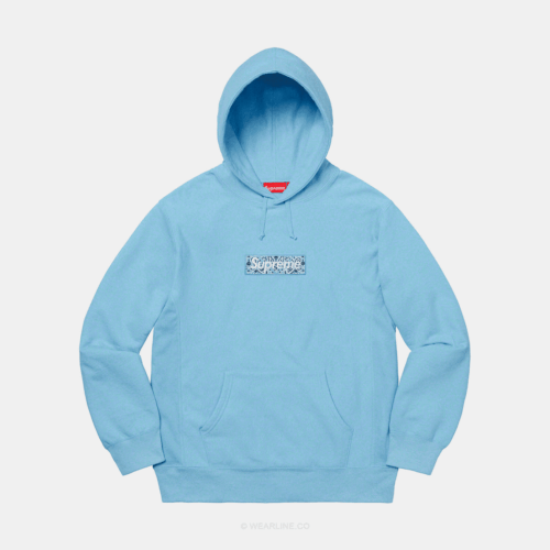 SUPREME x BANDANA BOX LOGO