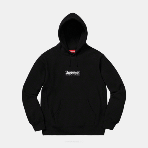 SUPREME x BANDANA BOX LOGO