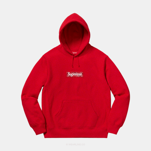 SUPREME x BANDANA BOX LOGO