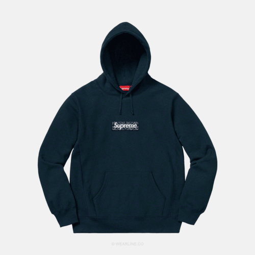SUPREME x BANDANA BOX LOGO