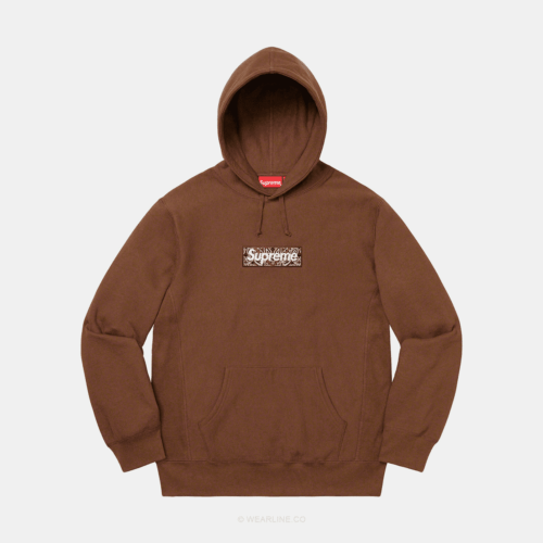 SUPREME x BANDANA BOX LOGO
