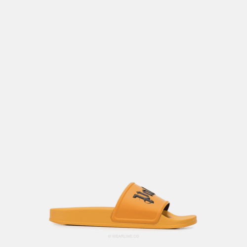 PALM ANGELS x SLIDE LOGO