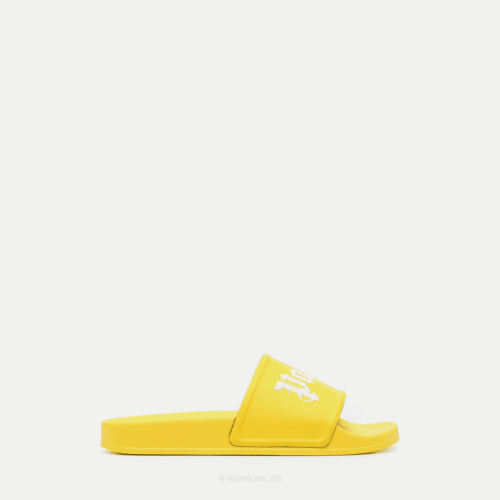 PALM ANGELS x SLIDE LOGO