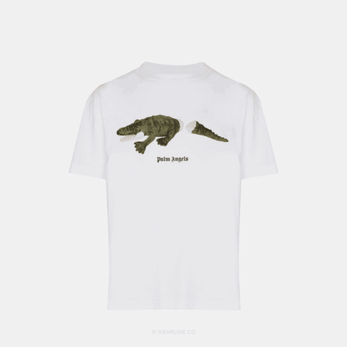 PALM ANGELS x LOGO CROCO