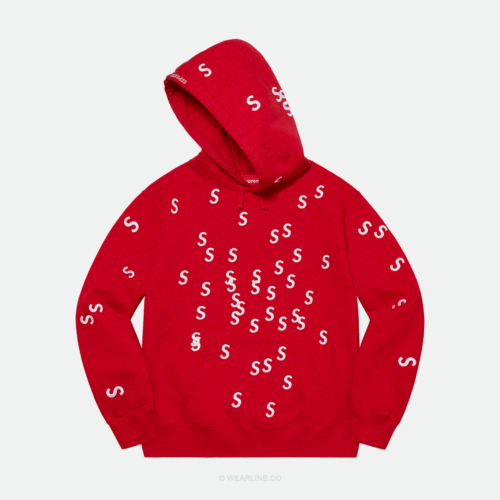 SUPREME x EMBROIDERED S