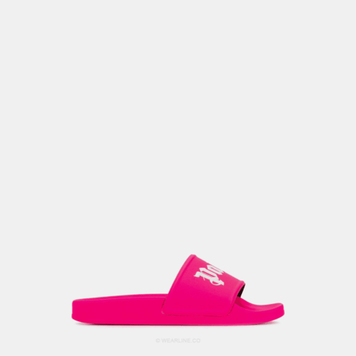 PALM ANGELS x SLIDE LOGO