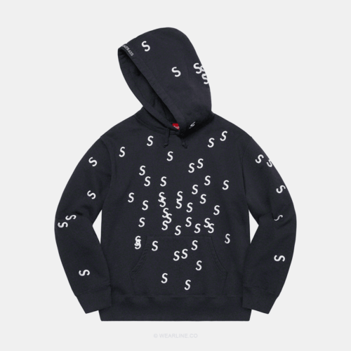 SUPREME x EMBROIDERED S
