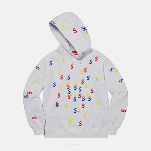 SUPREME x EMBROIDERED S