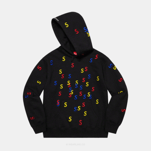 SUPREME x EMBROIDERED S