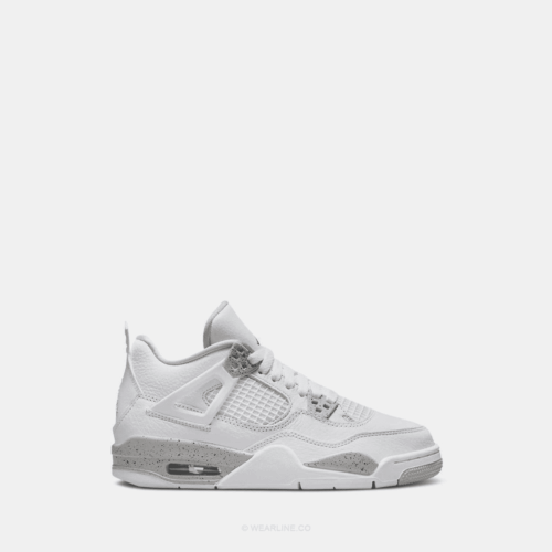 NIKE x AIR JORDAN 4 "WHITE OREO"