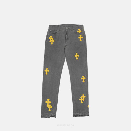 CHROME HEARTS x DENIM PATCH