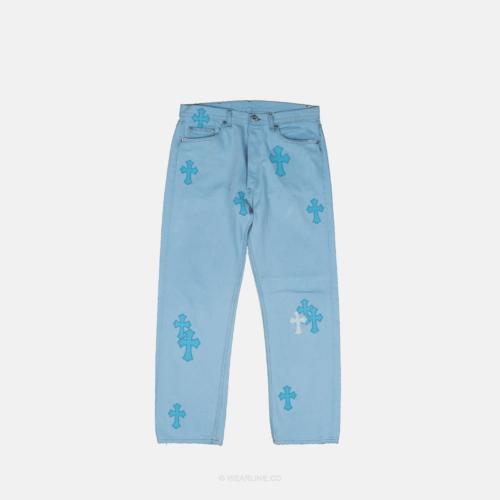 CHROME HEARTS x DENIM PATCH