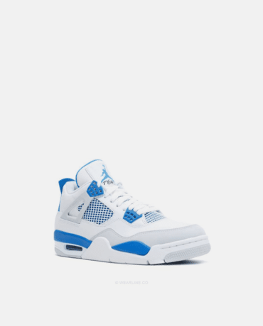 air jordan 4 blue metallic