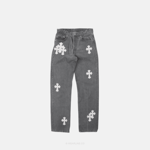 CHROME HEARTS x DENIM PATCH