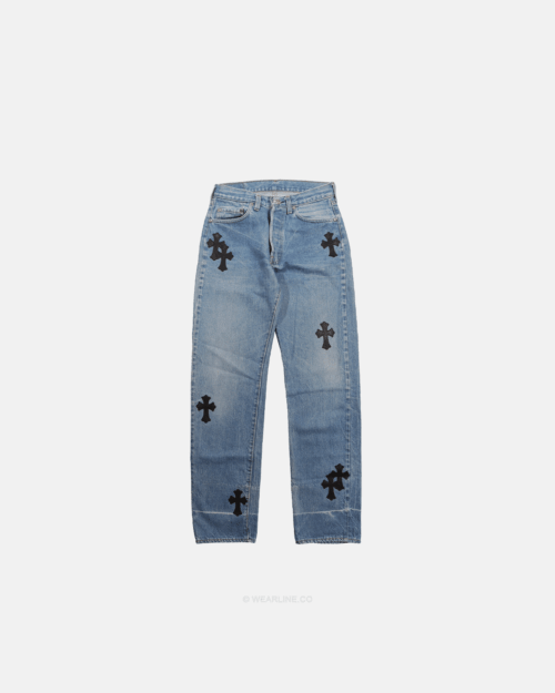 CHROME HEARTS x DENIM PATCH