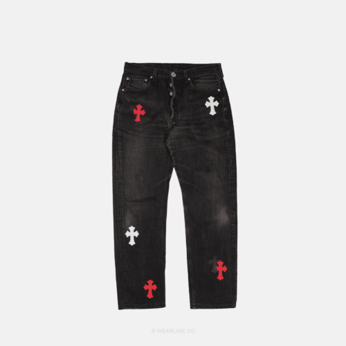 CHROME HEARTS x DENIM PATCH