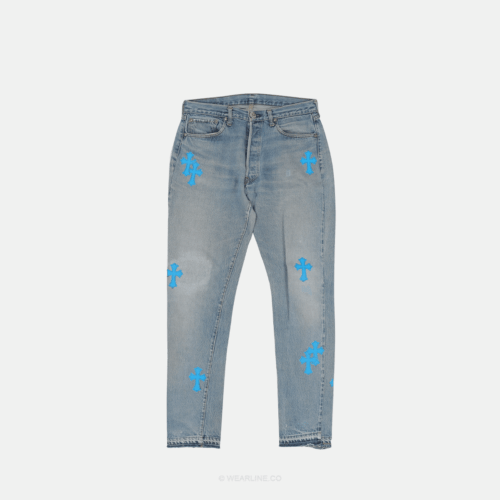 CHROME HEARTS x DENIM PATCH
