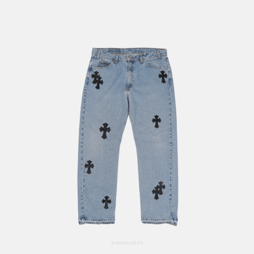 CHROME HEARTS x DENIM PATCH