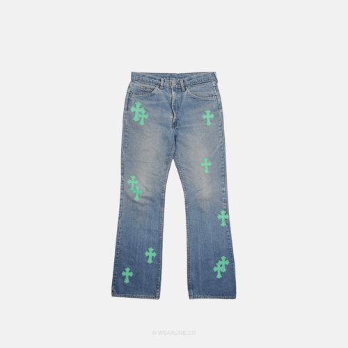 CHROME HEARTS x DENIM PATCH