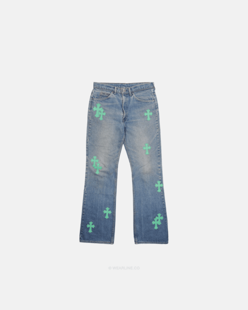 CHROME HEARTS x DENIM PATCH