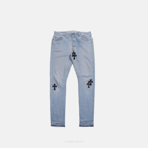 CHROME HEARTS x DENIM PATCH