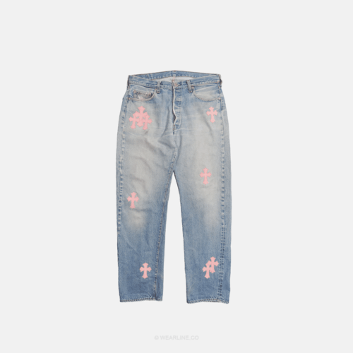 CHROME HEARTS x DENIM PATCH