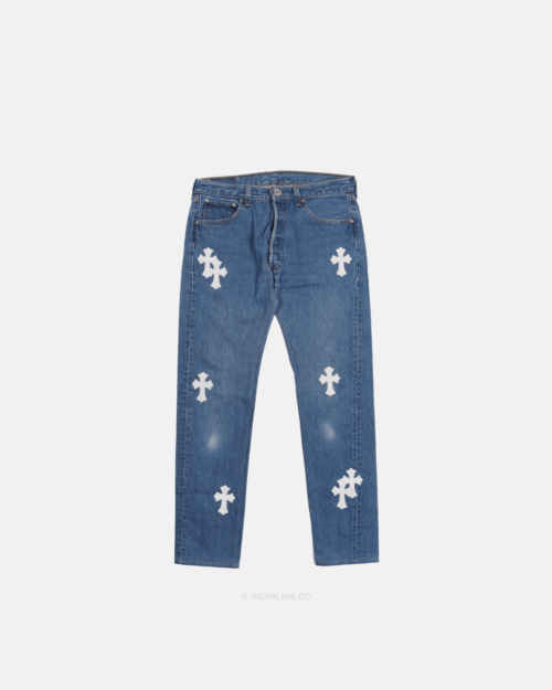 CHROME HEARTS x DENIM PATCH