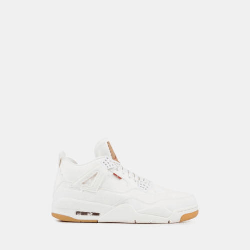 LEVI'S x AIR JORDAN 4 "DENIM WHITE"